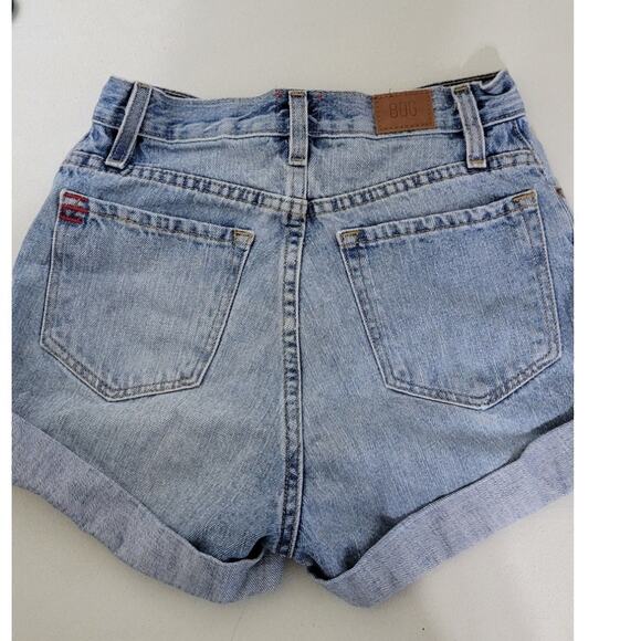 BDG Jean Shorts Womens Size 26 Mom High Rise Shorts Casual Classic Summer Shorts - Picture 4 of 7